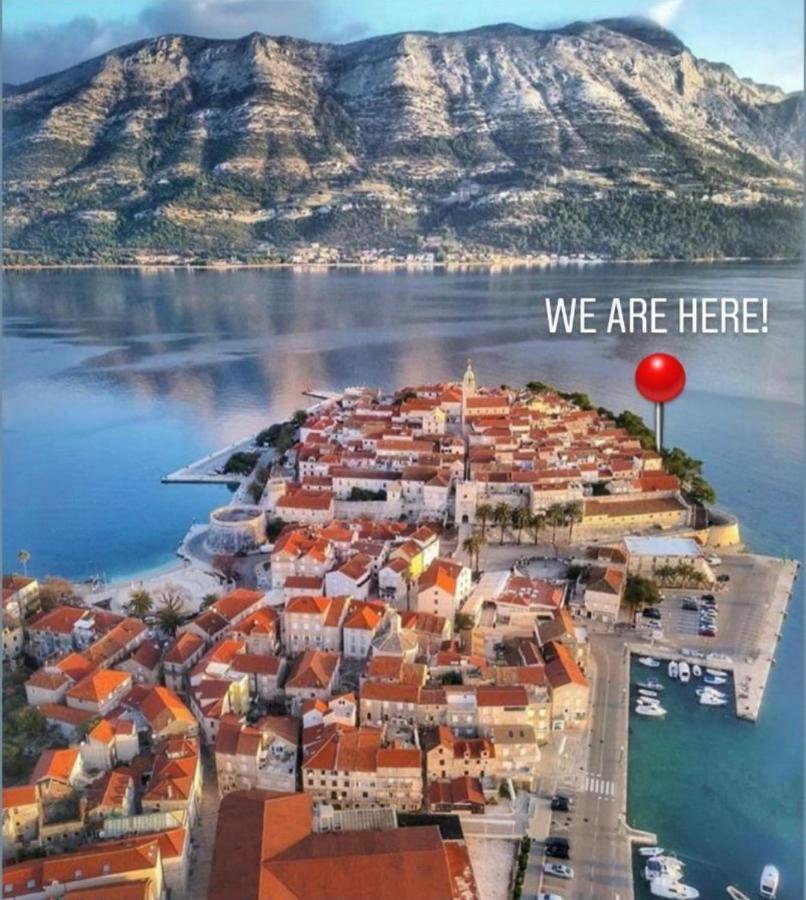 Korcula Old Town Marija Apartment Εξωτερικό φωτογραφία